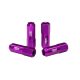 Wheel lug nuts Blox Replica 60mm M12x1,25 Purple
