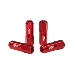 Wheel lug nuts Blox Replica 60mm M12x1,5 Red