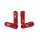 Wheel lug nuts Blox Replica 60mm M12x1,5 Red