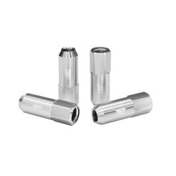 Wheel lug nuts Blox Replica 60mm M12x1,5 Silver