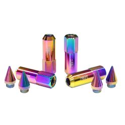   Wheel lug nuts Blox Replica 60mm M12x1,25 Neo (aditional spike)