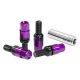 Racing bolts MTuning 2in1 12x1,5 Purple