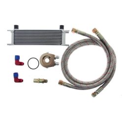 D1Spec Oil Cooler Kit 11 rows