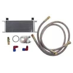 D1Spec Oil Cooler Kit 15 rows