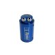 Oil catch tank D1Spec 9mm Blue