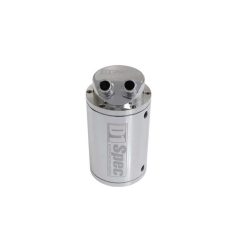 Oil catch tank D1Spec 15mm Silver