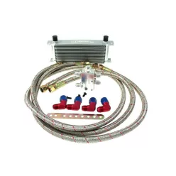D1Spec Oil cooler Kit 15rows + Termostatic Module