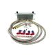 D1Spec Oil cooler Kit 15rows + Termostatic Module
