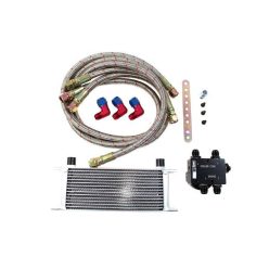 D1Spec Oil cooler Kit 15rows + Termostatic Module