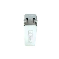 Oil catch tank D1Spec 15mm Silver Square