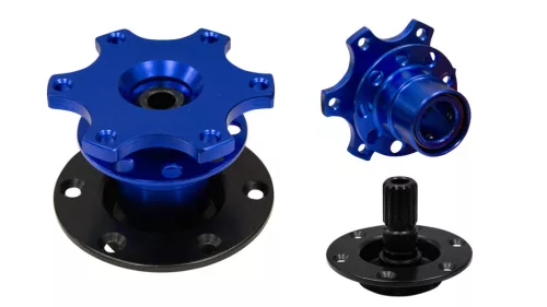 Naba Quick Release Turboworks Blue