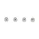 Valve cap D1Spec D1S037 Silver