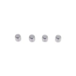 Valve cap D1Spec D1S036 Silver