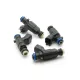 DeatschWerks Fuel injectors 450cc Honda Civic R18 06-08, D17 01-05