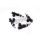 DeatschWerks Injectors set 17MX-10-1100-4 Mitsubishi EVO IX 1100ccm