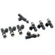 DeatschWerks Injectors set 17U-00-0095-8 Dodge Charger Ford Mustang 1000ccm