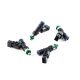 DeatschWerks Fuel injectors 550cc Audi/VW 1.8T, Mini Cooper S 1.6L