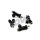 DeatschWerks Injectors set 17U-09-1000-4 Honda S2000 1000ccm
