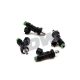 DeatschWerks Injectors set 17U-09-1000-4 Honda S2000 1000ccm