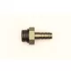 DeatschWerks Nipple AN8 ORB Male - 3/8"