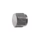DeatschWerks 6AN Female Flare Cap - Anodized Matte Black