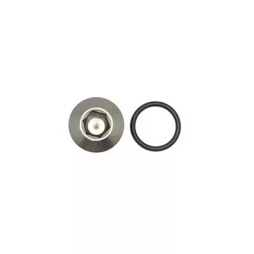 DeatschWerks Male Plug AN8 ORB