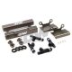 Fuel Rail DW 6-101-1000 Subaru Legacy Impreza WRX with injectors