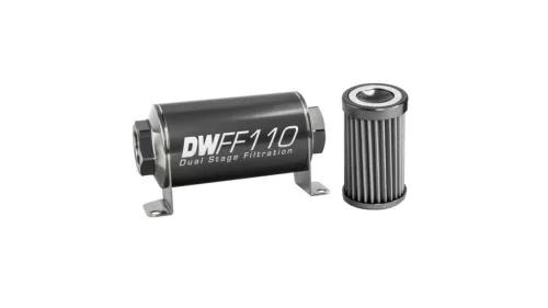 Filtr paliwa DeatschWerks 40 mikronów AN8 110mm