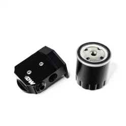   DeatschWerks Universal Spin-on filter kit with fuel filter element 5 micron (E85 compatible)