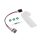 DeatschWerks Fuel pump install kit DW65C, DW300C Subaru BRZ, Toyota 86, Scion FR-S, WRX 2.0