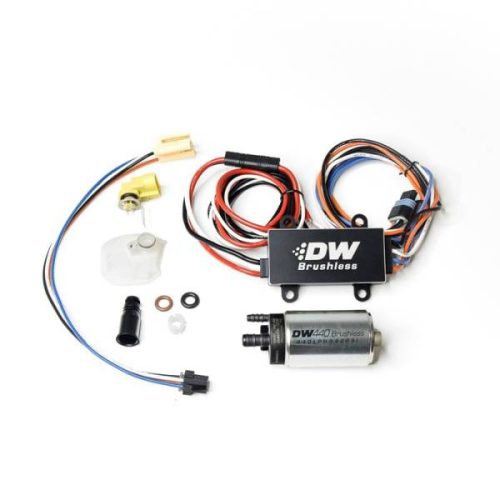 DeatschWerks Fuel pump DW440 440lph + PWM controller Subaru WRX 08-14, STI 08+