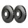 D022 - Tarcze hamulcowe Premium Gładkie (Para) EBC Brakes OPEL | Arena | RENAULT | 20 | 30 | RENAULT COMMERCIAL | Trafic (T800)