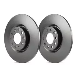   D028 - Tarcze hamulcowe Premium Gładkie (Para) EBC Brakes DATSUN | Bluebird | Laurel | Sunny | Violet | NISSAN | Bluebird (610)