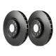 D1193 - Tarcze hamulcowe Premium Gładkie (Para) EBC Brakes MERCEDES-BENZ | CL-Class (C215)(CL500) | S-Class (W220)(S350 4Matic)