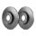 D1236 - Tarcze hamulcowe Premium Gładkie (Para) EBC Brakes MG | ZR | ZS | MG COMMERCIAL | MG Express