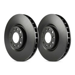   D1397 - Tarcze hamulcowe Premium Gładkie (Para) EBC Brakes CITROEN | C1 | PEUGEOT | 107 | 108 | TOYOTA | Aygo