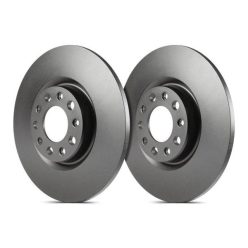   D1403 - Tarcze hamulcowe Premium Gładkie (Para) EBC Brakes DAIHATSU | Grand Move