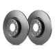 D1627 - Tarcze hamulcowe Premium Gładkie (Para) EBC Brakes MAZDA | CX-7