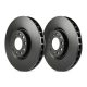 D1628 - Tarcze hamulcowe Premium Gładkie (Para) EBC Brakes LADA | Granta | Kalina