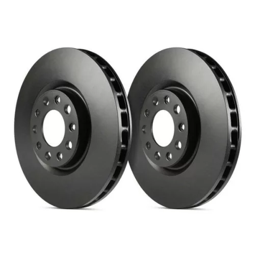 D2051 - Tarcze hamulcowe Premium Gładkie (Para) EBC Brakes FIAT | Tipo Estate (Mk2) | Tipo Hatchback (Mk2) | Tipo Saloon (Mk2)