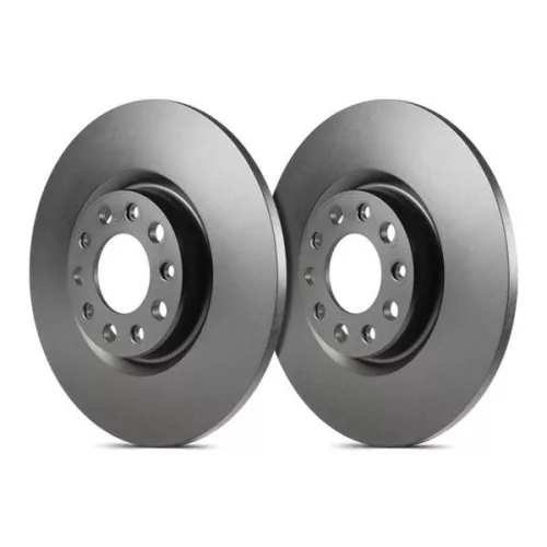 D584 - Tarcze hamulcowe Premium Gładkie (Para) EBC Brakes KIA | Pride | MAZDA | 121