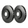 D7513 - Tarcze hamulcowe Premium Gładkie (Para) EBC Brakes INFINITI | G37 | M35h | Q60 | NISSAN | Skyline Coupe (V36)(V36) | 370