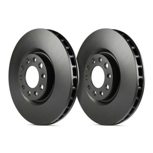 D968 - Tarcze hamulcowe Premium Gładkie (Para) EBC Brakes MAZDA | 323