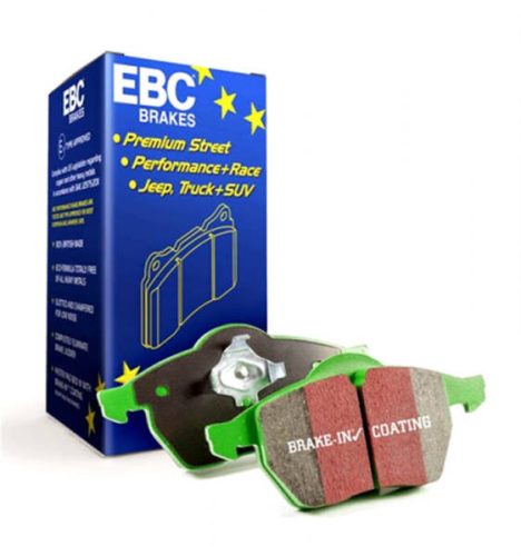 DP21535 - EBC Brakes Greenstuff Series Brake Pad Set AUDI | A8 (quattro D3/4E) | VOLKSWAGEN | Phaeton | AUDI | A8 qu