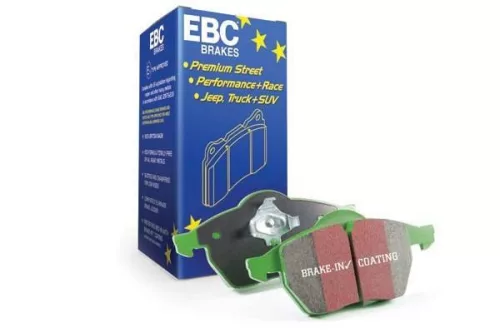 DP21793 - EBC Brakes Greenstuff Series Brake Pad Set TOYOTA | Camry | LEXUS | ES300h | ES350 | HS250h | PONTIAC | Vi
