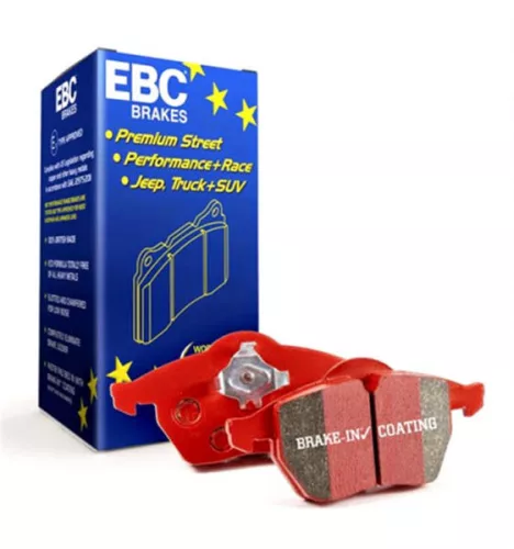 DP31621C - EBC Brakes Redstuff Series Brake Pad Set BUICK | Le Sabre (FWD) | Park Avenue | Riviera | CADILLAC | Devi