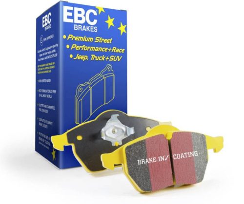 DP41473R - EBC Brakes Yellowstuff Series Brake Pad Set AUDI | Q7 (4L) | PORSCHE | Cayenne (9PA) | VOLKSWAGEN | Touar
