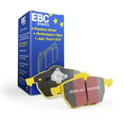   DP41593R - EBC Brakes Yellowstuff Series Brake Pad Set MERCEDES-BENZ | G-Wagon (W463)(G55 AMG Supercharged) | G-Wago