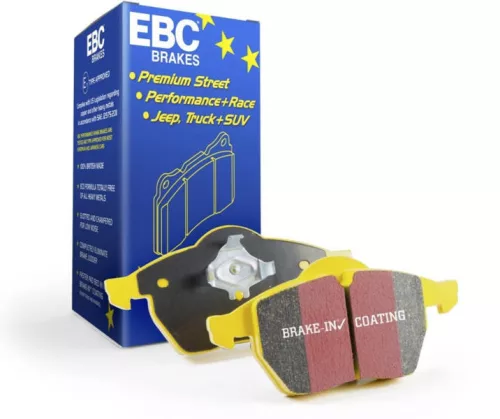 DP41885R - EBC Brakes Yellowstuff Series Brake Pad Set CHEVROLET | Silverado 2500 (2WD) | Silverado 2500 (4WD) | Sil