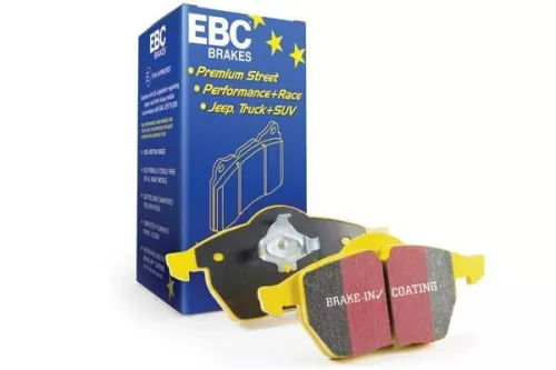 DP43040R - EBC Brakes Yellowstuff Series Brake Pad Set FORD | Mustang (6th Generation) | FORD | Mustang (6th Gen)